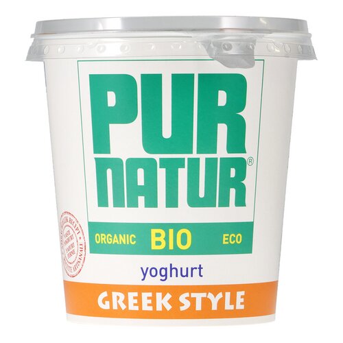 PUR NATUR Greek Style natuur bio 700g