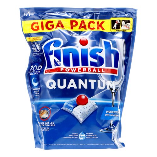 FINISH QUANTUM vaatwastablet reg. 100st