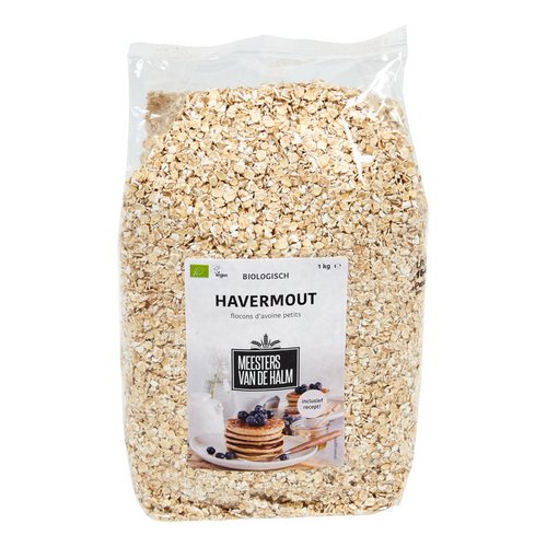 DE HALM havermout Bio 1kg
