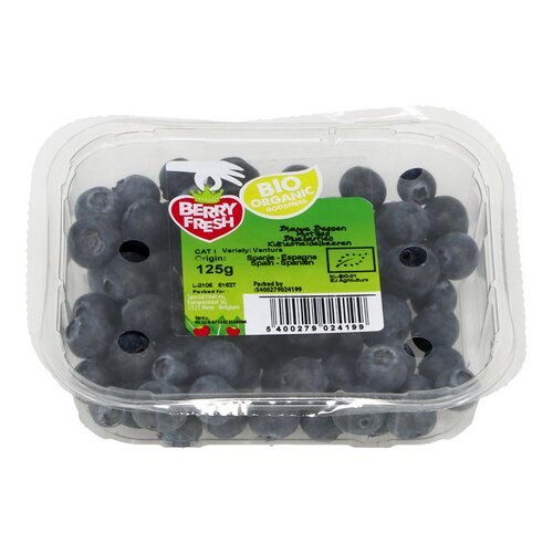 Blauwe Bessen Bio 125g