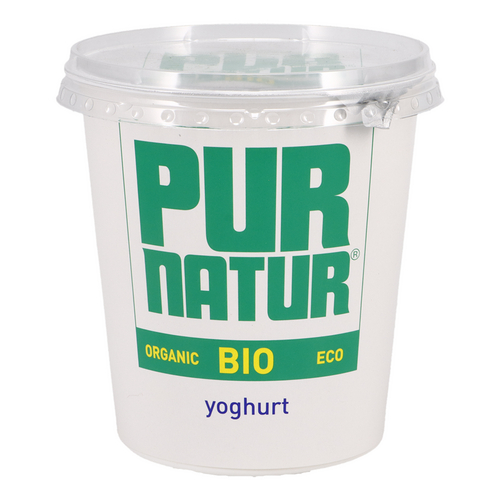 PUR NATUR yoghurt vol natuur bio 750g