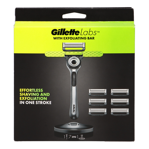 GILLETTE LABS scheersysteem+7 mesjes