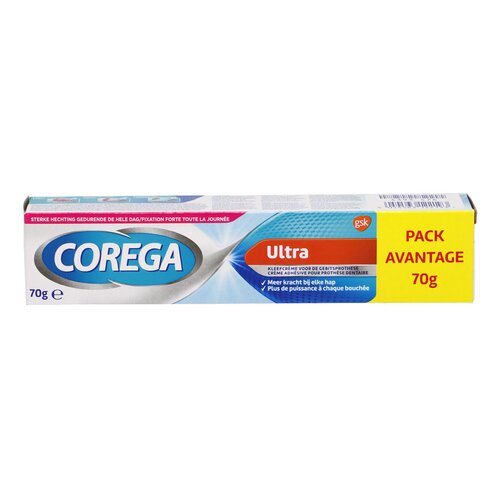 COREGA Ultra kleefcrème 70g