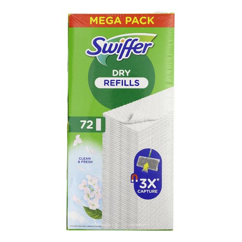 SWIFFER Sweep Dry vloer ref. Fresh 72st