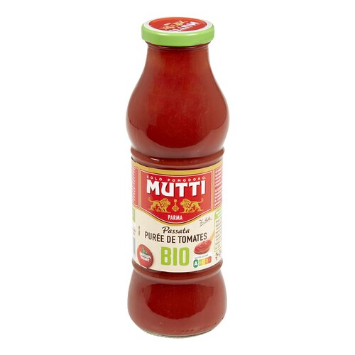 MUTTI passata bio 560g