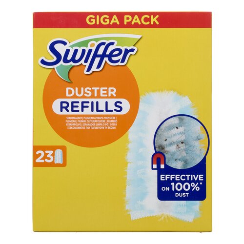 SWIFFER Duster vervangstoffer 23st