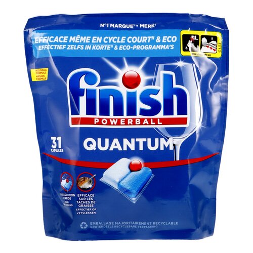 FINISH QUANTUM vaatwas tabs regular 31st