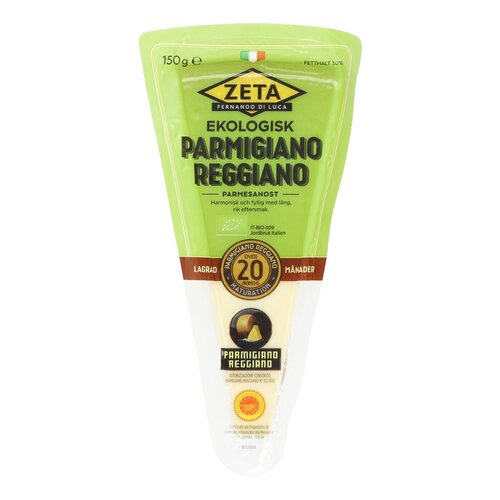 ZETA Parmigiano Reggiano BOB bio 150g