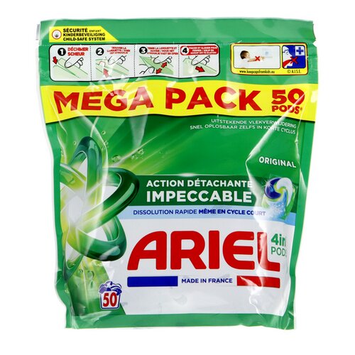 ARIEL wasmiddel pods original 50st