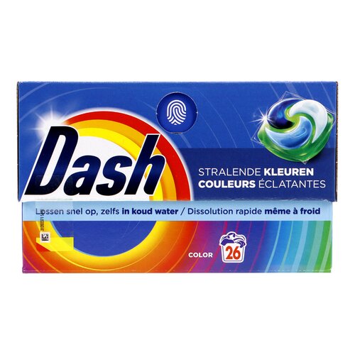 DASH pods color 26st