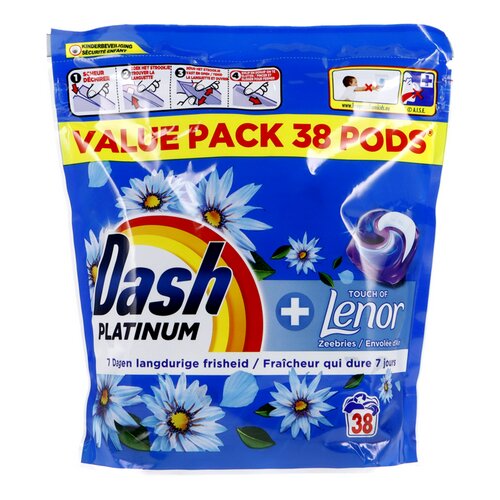 DASH pods platinum zeebries 38st