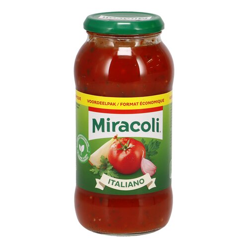 MIRACOLI pastasaus italiano 675g