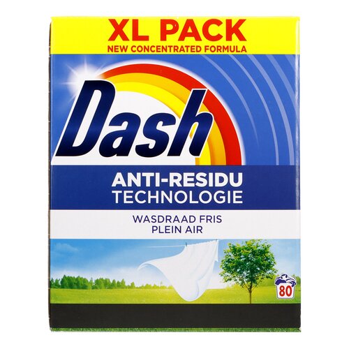 DASH poeder wasdraadfris 80d 4kg