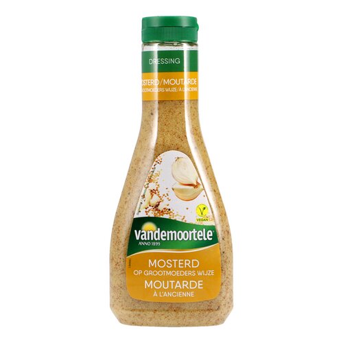 VANDEMOORTELE vinaigrette mosterd 450ml