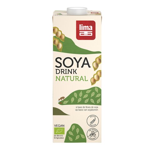LIMA sojadrink natuur Bio 1L