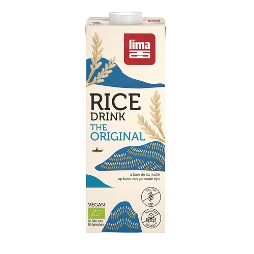 LIMA rijstdrink Original Bio 1L