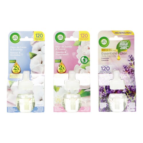 AIR WICK el.nav.lav/katoen/jasmijn 19ml
