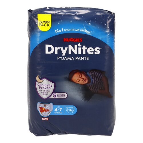 DRYNITES Pyjama Pants Boy 4-7jaar 16st
