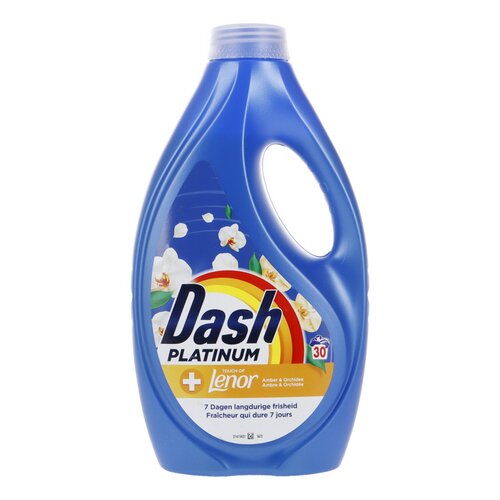 DASH platinum amber&orchidee 30d 1,35L