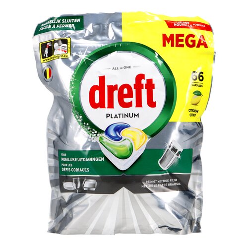 DREFT PLATINUM vaatwastab citroen 66st