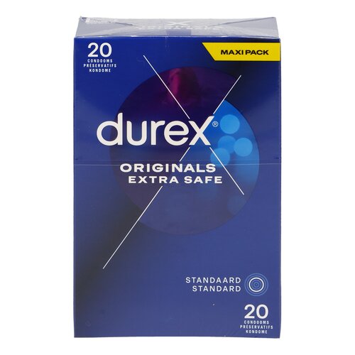 DUREX Extra Safe 20st