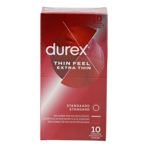 DUREX condooms Thin Feel Extra Thin 10st