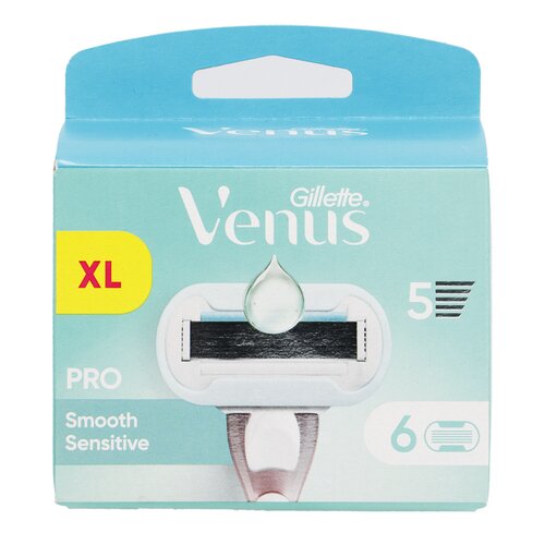 VENUS Del Smooth Sens mesje 6st