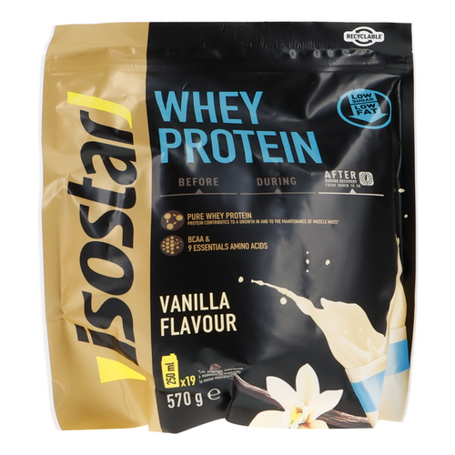 ISOSTAR Poeder Protein Vanille 570g
