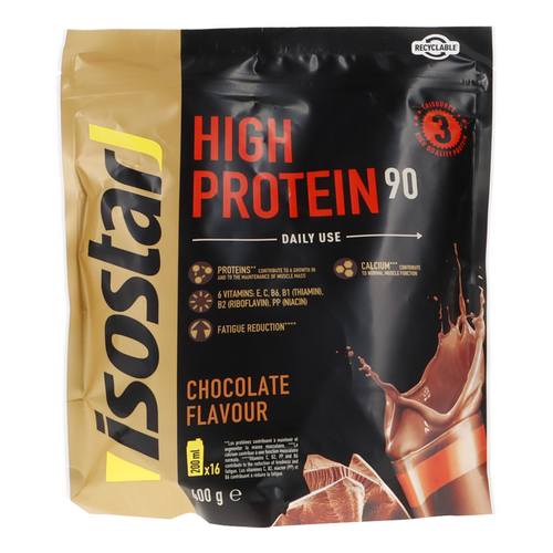 ISOSTAR Poeder High Prot.90 Chocol. 400g
