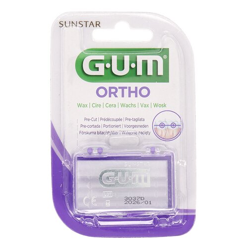 GUM Orthodontische wax