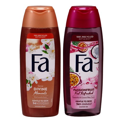 FA douchegel Divine/Passion fruit 250ml