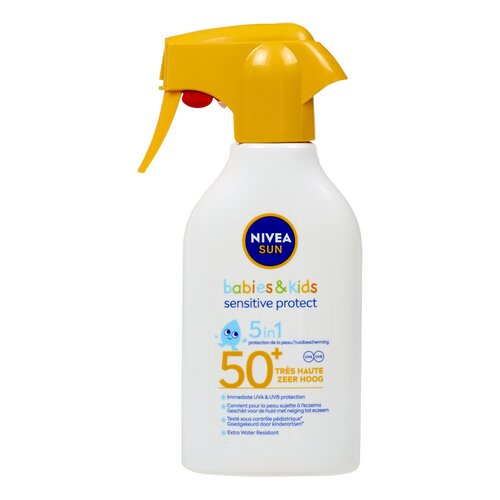 NIVEA SUN Kids Sens. Spray SPF50+ 270ml