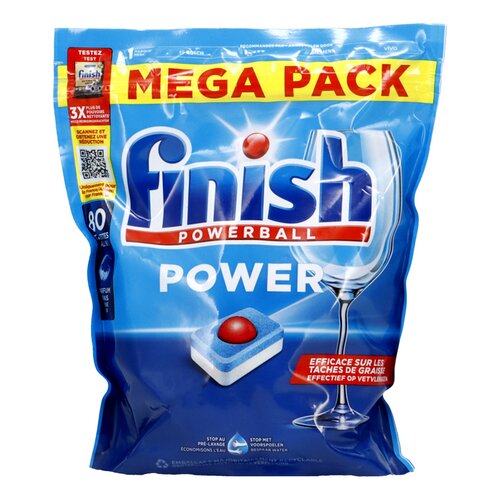 FINISH POWER AIO vaatwastablet reg. 80st