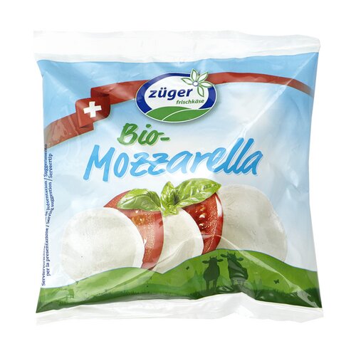 ZÜGER mozzarella Bio 100g