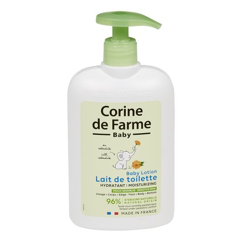CORINE DE FARME reinig. melk baby 500ml
