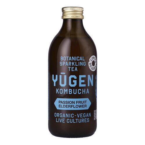 YUGEN Kombucha Passionf-Elder.Bio 32,5cl