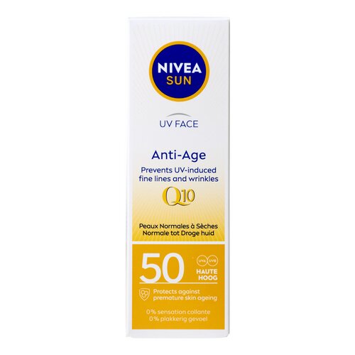 NIVEA SUN Visage Anti-Age F50 50ml