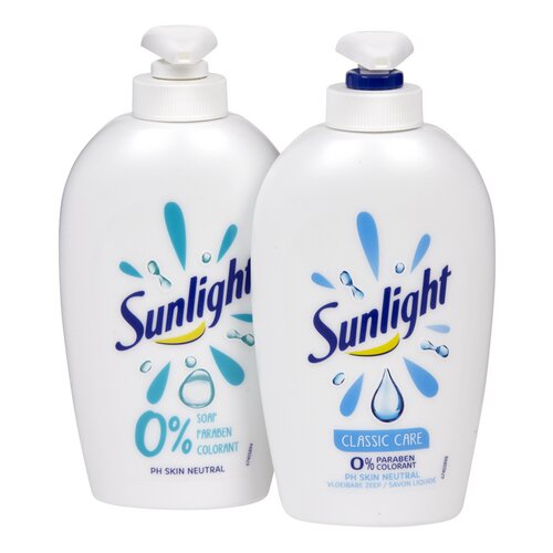 SUNLIGHT handzeep Classic/ 0% 250ml