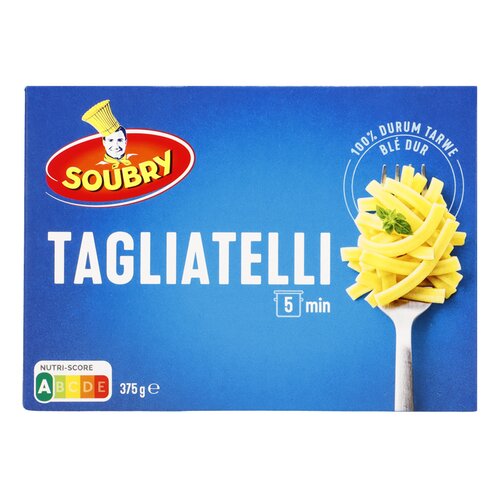 SOUBRY al dente tagliatelli 375g