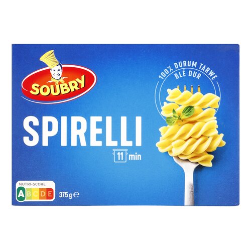 SOUBRY al dente spirelli 375g