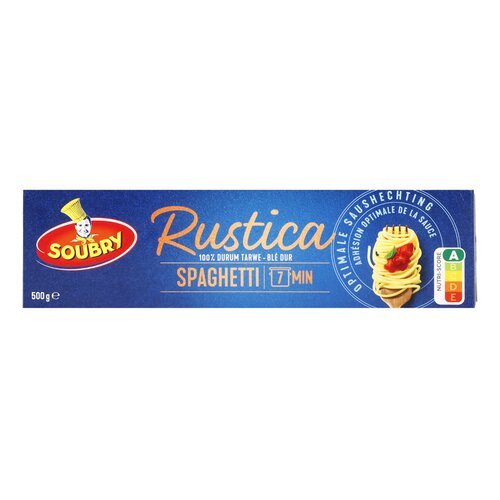 SOUBRY Spaghetti Rustica 500g