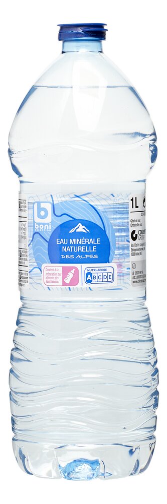 Eau Minerale Naturelle Source Monte Bianco 1 L