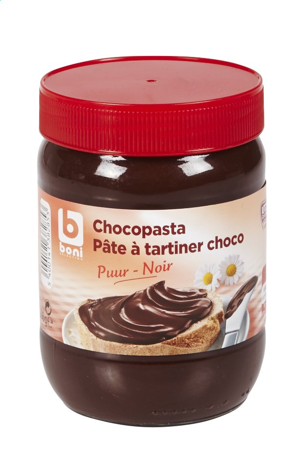 Chocopasta puur 600 g