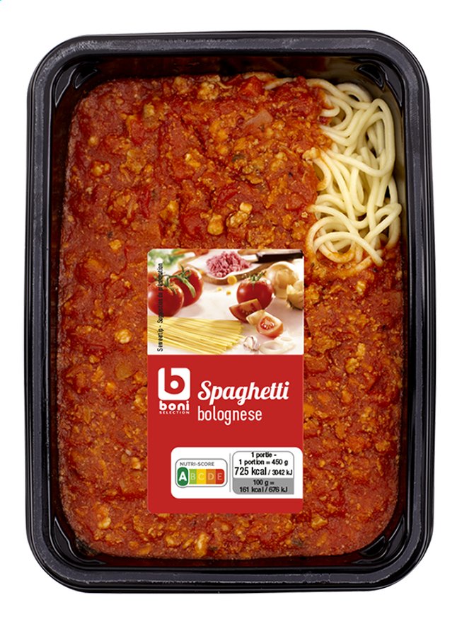 Spaghetti Bolognese 450 G