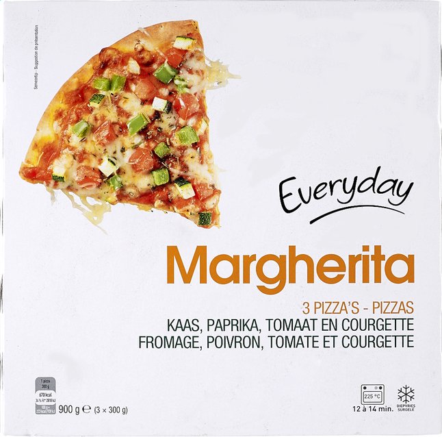 Pizza Margherita 900 G