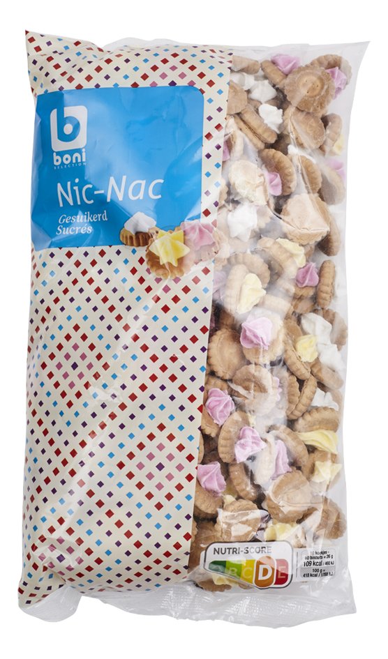 NicNac sucrés 500 g