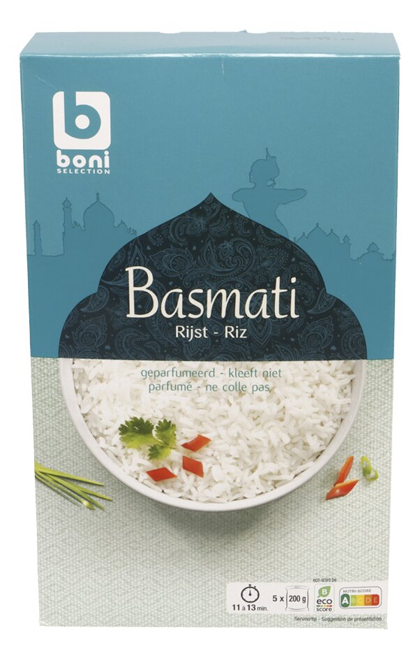 RIZ BASMATI