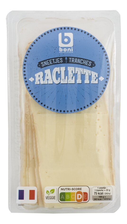 bewonderen Ambient lippen Raclette 400 g
