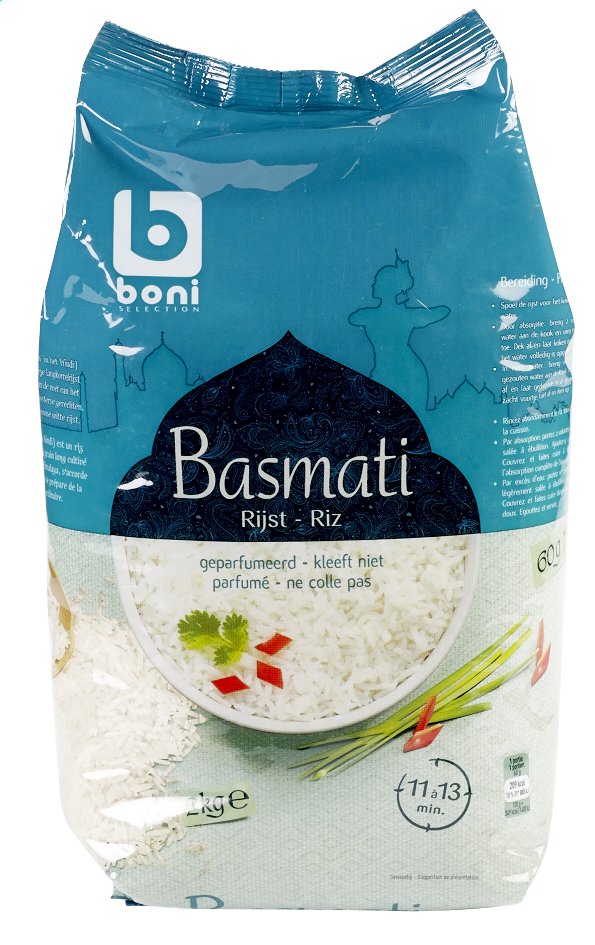 Riz Basmati 2 Kg