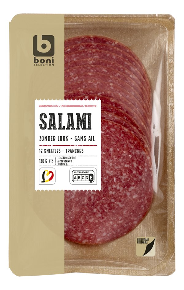 Salami zonder look 130 g